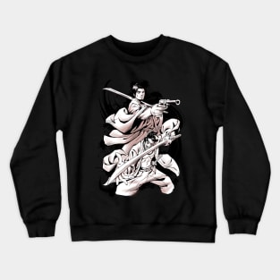 samurai legends Crewneck Sweatshirt